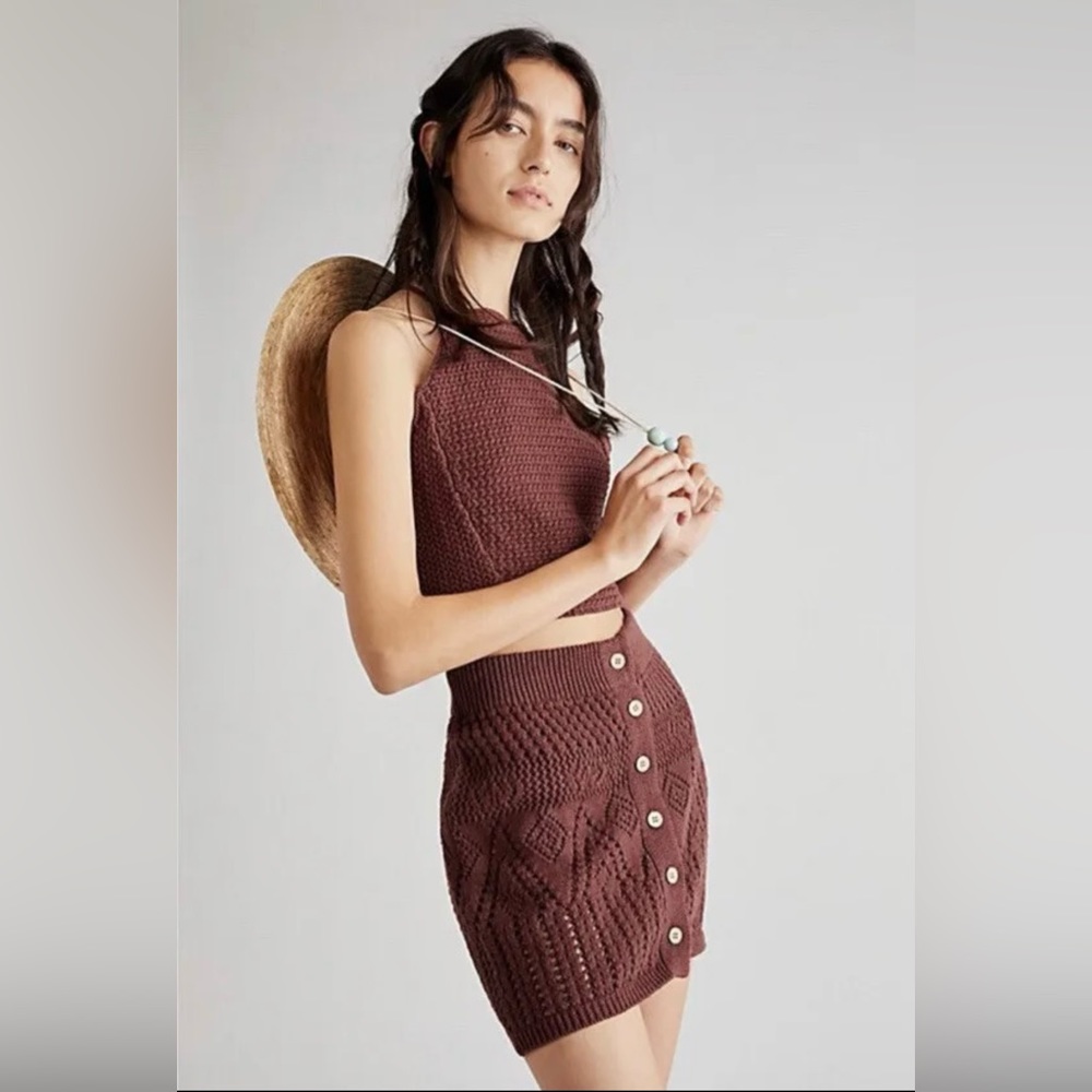 Free People Skirt Set